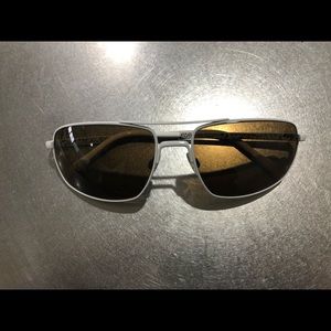 Dragon Aviator Sunglasses in White